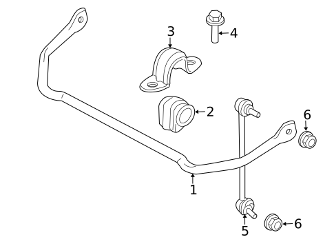 Stabilizer Bar & Components for 2013 Mini Cooper #0