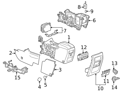 Auxiliary Heater & AC for 2024 Chevrolet Traverse Limited #0