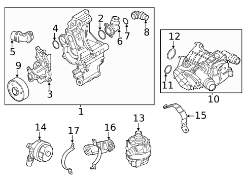 Turbo Charger for 2020 BMW X3 #1