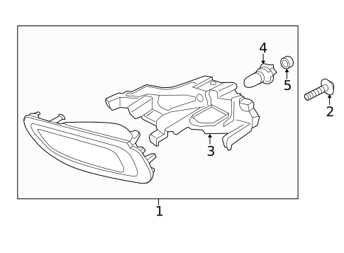 Bulbs - Chassis for 2013 Hyundai Azera #1