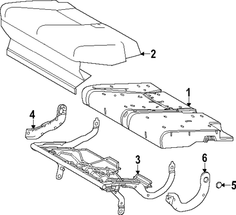 Third Row Seats for 2025 Toyota Grand Highlander #3