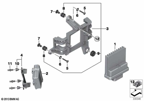 Ecus, Modules for 2017 BMW-Motorrad K 1600 GTL #0