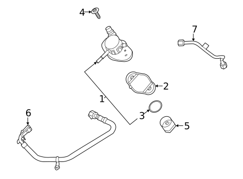 Fuel System Components for 2022 Ford F-150 #1