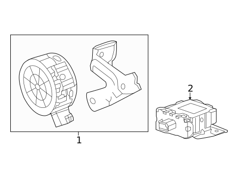Electrical Components for 2021 Chevrolet Bolt EV #4