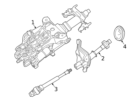 Upper Components for 2016 BMW M5 #1