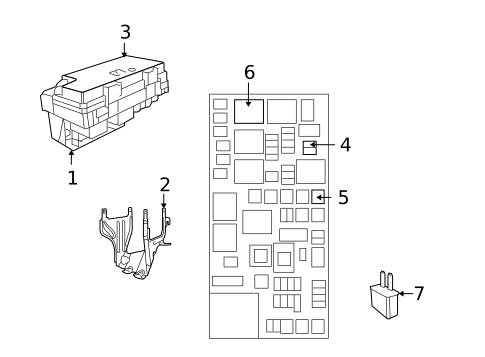 Fuse & Relay for 2009 Volkswagen Routan #0