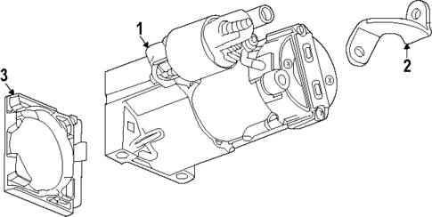Starter for 2025 Chevrolet Corvette #0