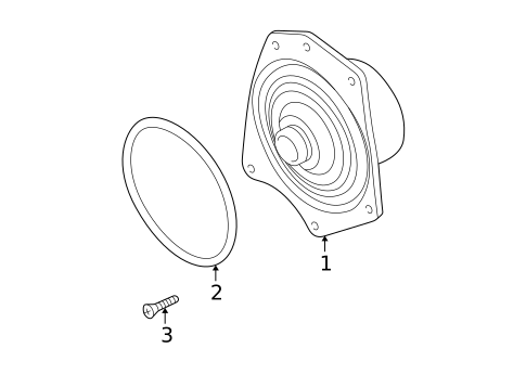 Water Pump for 1998 Dodge Intrepid #0