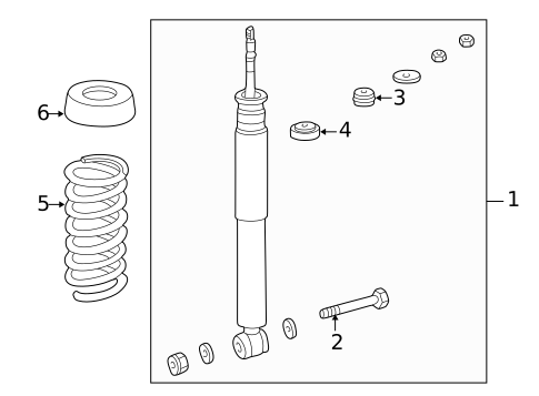 Rear Suspension for 2002 Mercedes-Benz CLK430 #4