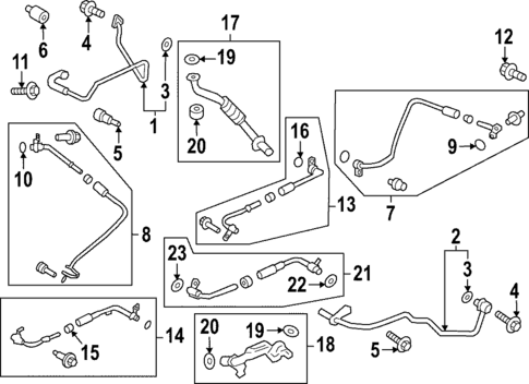 Turbo Charger for 2023 Ford Expedition #0