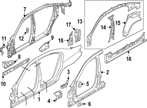 Uniside for 2024 BMW i7 #0