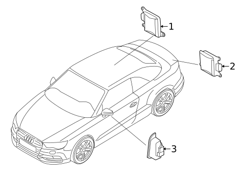 Lane Departure Warning for 2015 Audi A3 #0