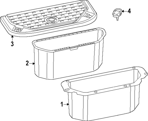 Interior Trim - Cab for 2025 Ram 1500 #4