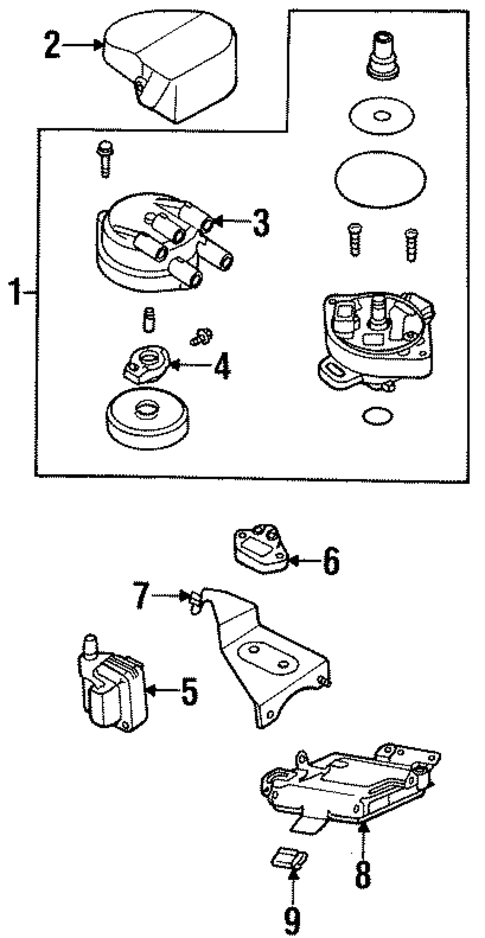 Powertrain Control for 1996 Nissan Altima #0