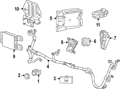 Electrical Components for 2024 Chevrolet Silverado EV #4