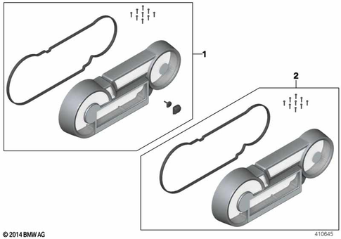 Instrument Cluster for 2015 BMW-Motorrad K 1600 GT #1
