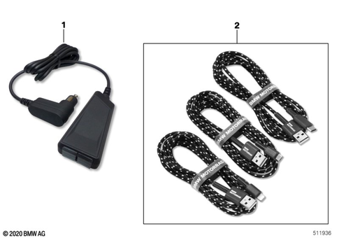 Navigation & Communication for 2012 BMW-Motorrad R 1200 RT #10