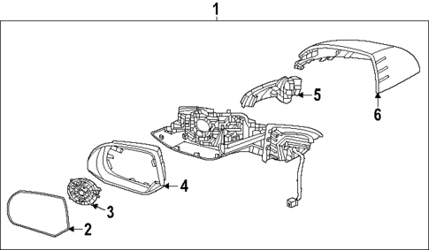 Outside Mirrors for 2025 Hyundai Ioniq 6 #0