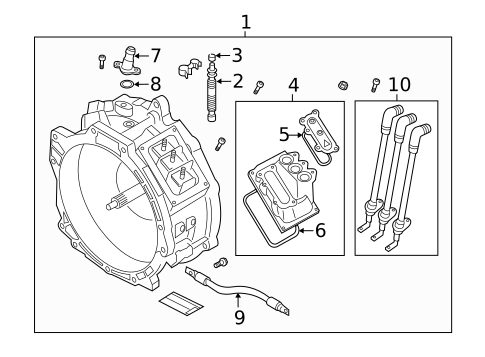 Electrical Components for 2015 Volkswagen Touareg #7