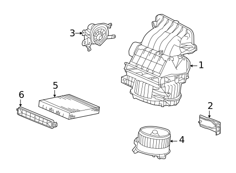 Controls for 2013 Acura RDX #2
