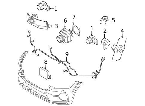Electrical Components for 2026 Volvo EC40 #10