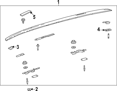 Luggage Carrier for 2023 Toyota RAV4 #3