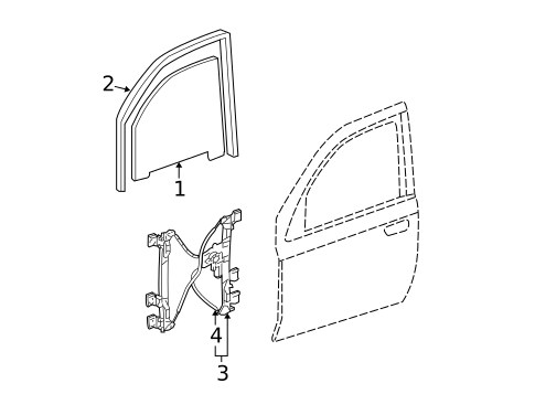 Doors for 2006 Saab 9-7x #0