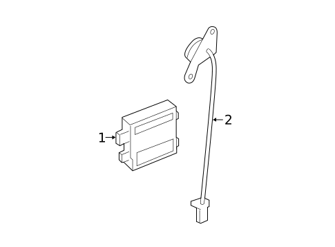 Electrical Components for 2018 INFINITI QX80 #0