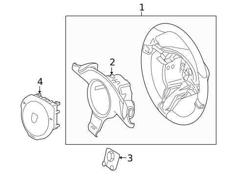 Steering Wheel & Trim for 2016 Porsche Panamera #10
