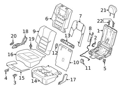 Heated Seats for 2015 Porsche Cayenne #0