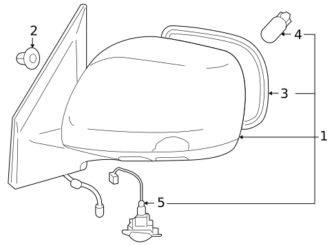 Parking Aid for 2008 Lexus LX570 #3