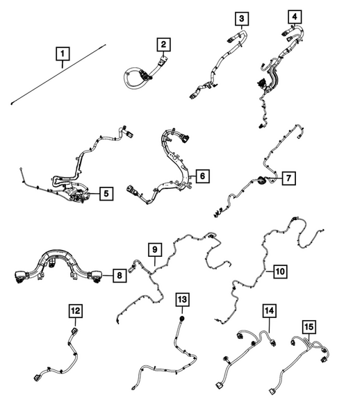 Battery, Battery Tray and Cables for 2024 Jeep Grand Cherokee #0
