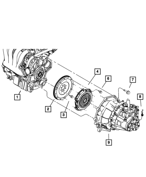 Clutch for 2002 Dodge Neon #1