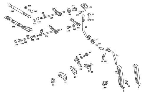 Control for 1987 Mercedes-Benz 560 SEL #2