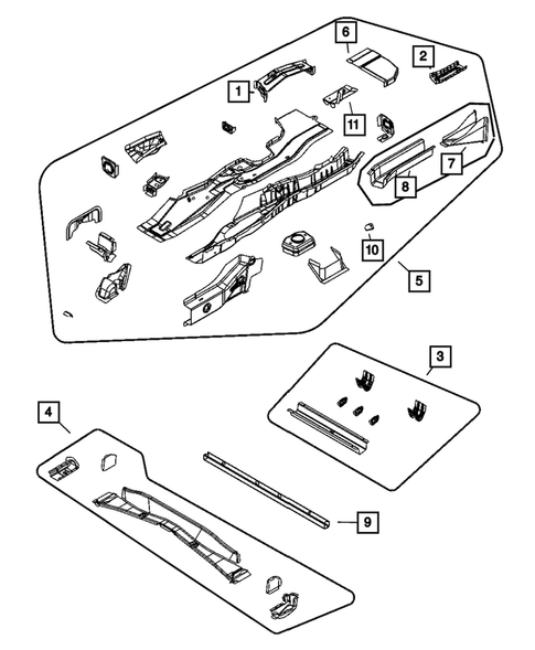 Frames for 2008 Dodge Caliber #0