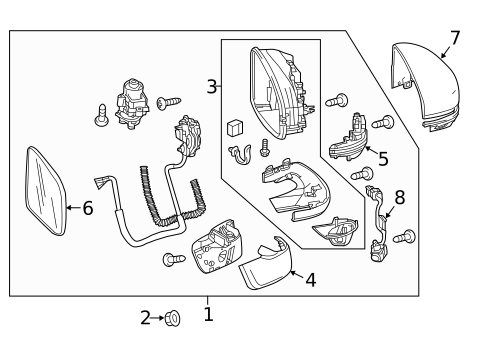 Lane Departure Warning for 2017 Honda Fit #0