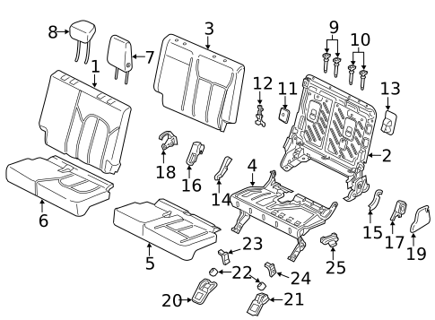 Power Seats for 2018 Lincoln Navigator #4