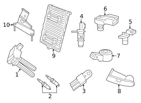 Powertrain Control for 2021 Dodge Charger #0
