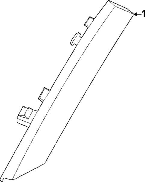 Side Marker Lamps for 2025 Lincoln Aviator #0