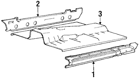 Rocker Panel for 1985 Mitsubishi Montero #0