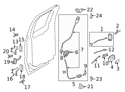 Rear Door for 2012 Ford F-350 Super Duty #0