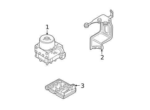 Anti-Lock Brakes for 2001 Audi TT Quattro #0