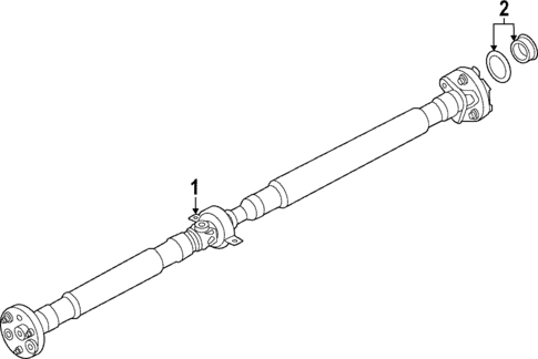 Drive Shaft for 2022 BMW 430i Gran Coupe #0