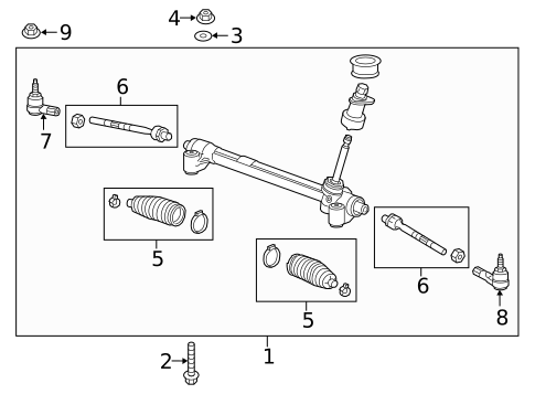 Steering Gear & Linkage for 2018 Chevrolet Spark #0