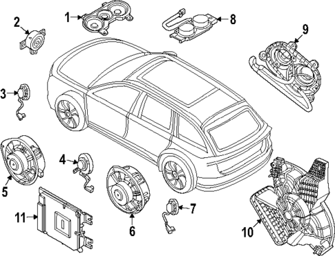 Sound System for 2025 Lincoln Nautilus #0