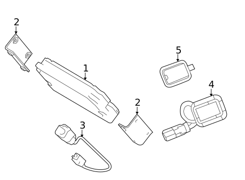 Electrical Components for 2010 Ford Flex #0