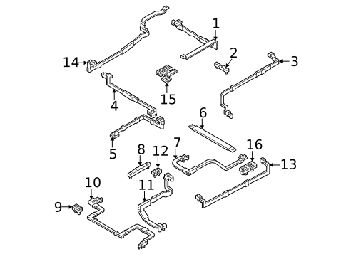 Battery for 2025 Volvo EC40 #15
