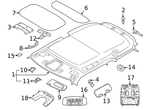 Switches for 2015 Mini Cooper #1
