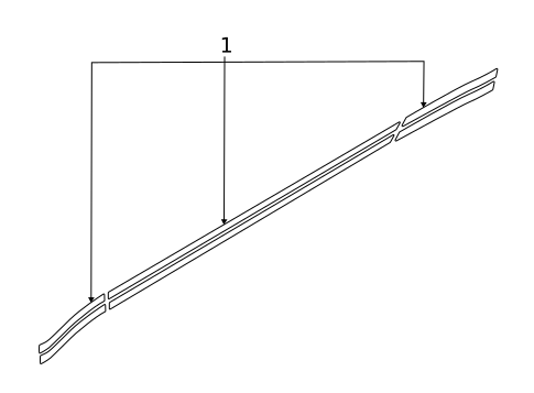 Stripe Tape for 2020 Ford Mustang #4