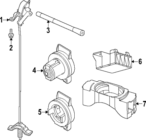 Carrier & Components for 2024 Ford F-350 Super Duty #0
